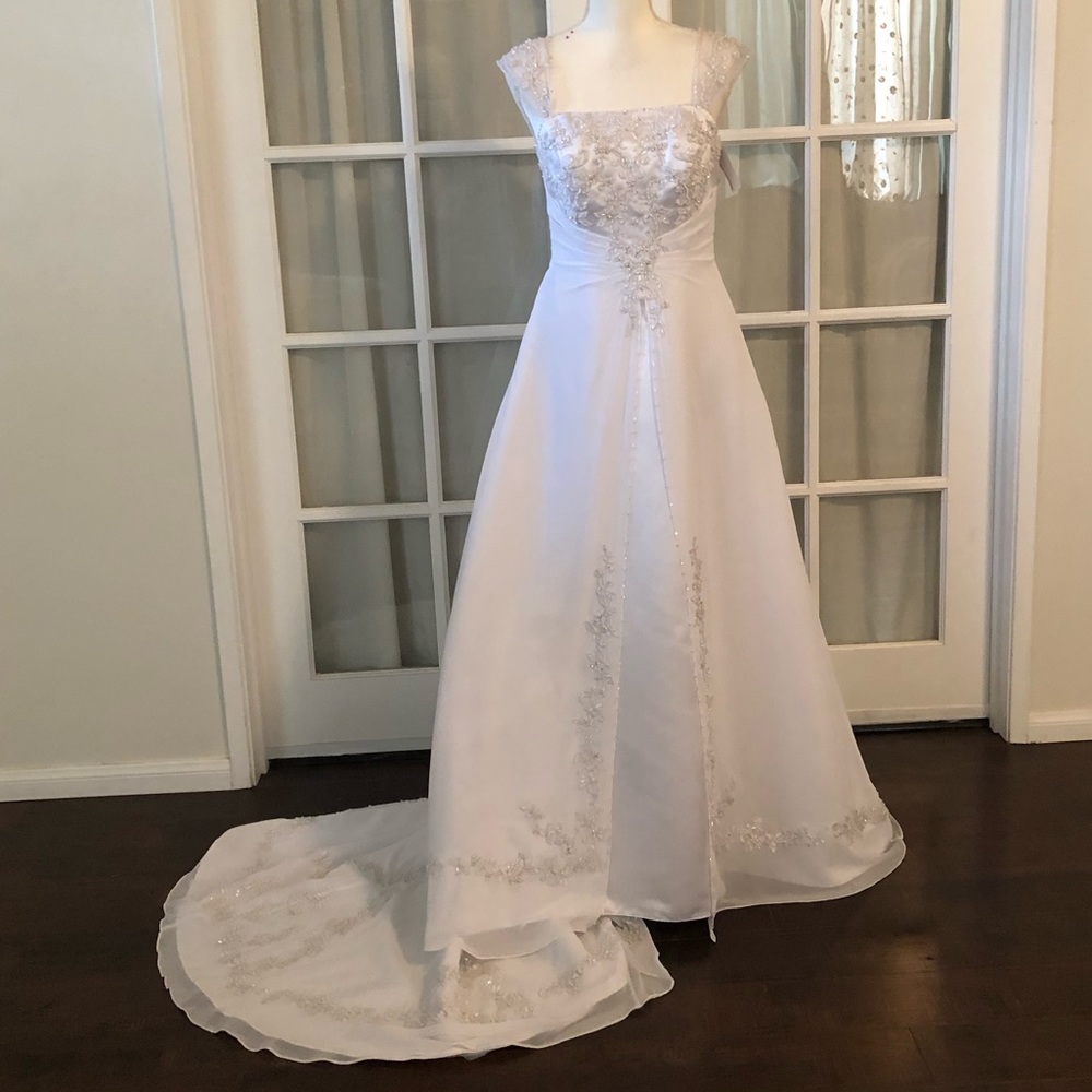 Davids bridal wedding dress